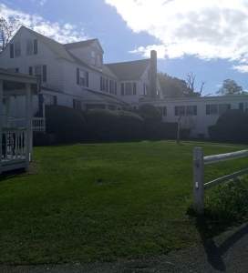 Outdoor view of Sachem Adult Home